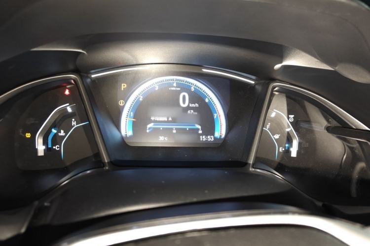 Used Honda Civic 2019 220TURBO CVT Dynamic Edition China V Instrument Cluster
