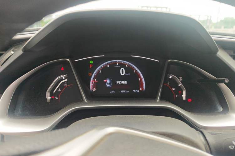 Used Honda Civic 2019 220TURBO CVT Dynamic Edition China VI Emission Standard Instrument Cluster