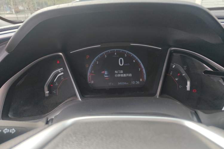 Used Honda Civic 2019 220TURBO CVT Dynamic Edition China VI Emission Standard Instrument Cluster