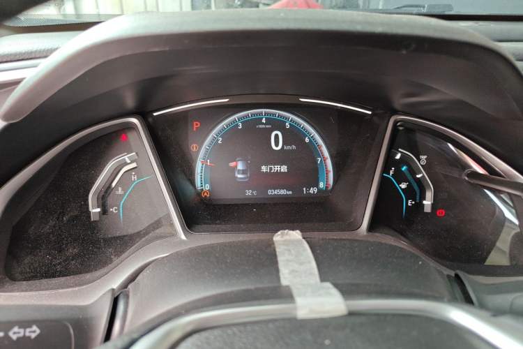 Used Honda Civic 2019 220TURBO CVT Dynamic Edition China V Instrument Cluster