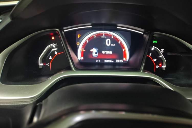 Used Honda Civic 2019 220TURBO CVT Dynamic Edition China VI Emission Standard Instrument Cluster