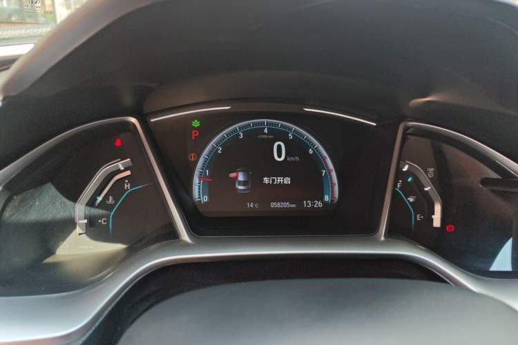 Used Honda Civic 2019 220TURBO CVT Dynamic Edition China VI Instrument Cluster