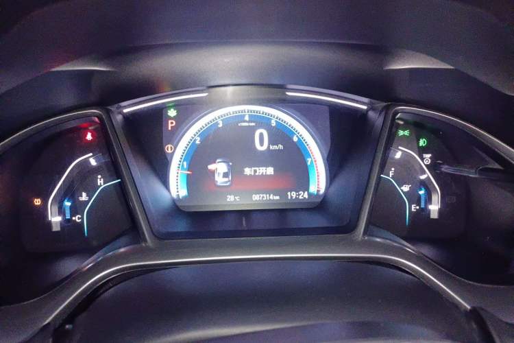 Used Honda Civic 2019 220TURBO CVT Dynamic Edition China VI Instrument Cluster