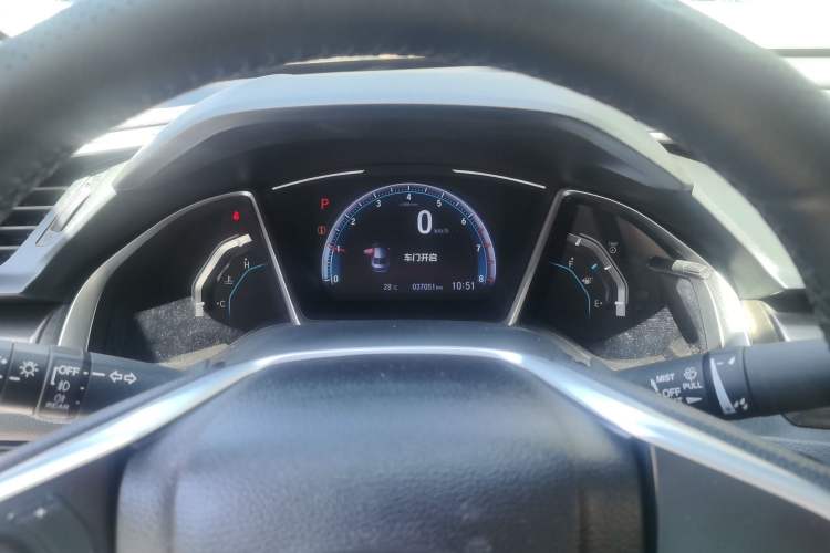 Used Honda Civic 2019 220TURBO CVT Dynamic Edition China VI Instrument Cluster