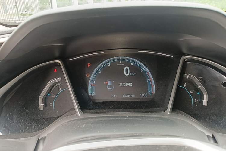 Used Honda Civic 2019 220TURBO CVT Dynamic Edition China VI Instrument Cluster