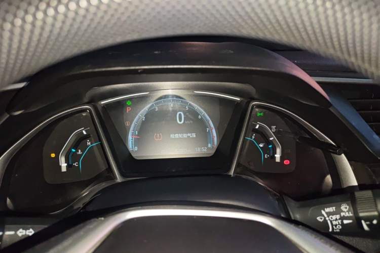 Used Honda Civic 2019 220TURBO CVT Dynamic Edition China VI Instrument Cluster