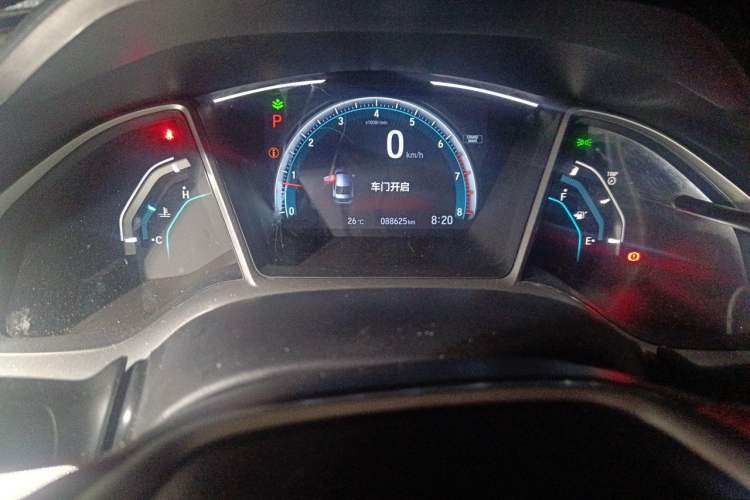 Used Honda Civic 2019 220TURBO CVT Dynamic Edition China VI Instrument Cluster