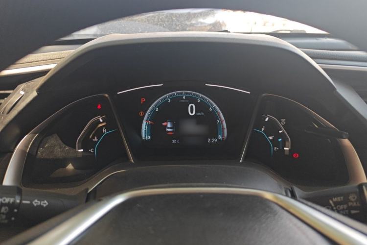 Used Honda Civic 2019 220TURBO CVT Dynamic Edition China VI Instrument Cluster