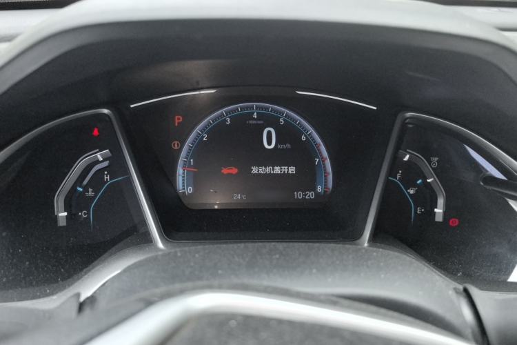 Used Honda Civic 2019 220TURBO CVT Dynamic Edition China VI Instrument Cluster