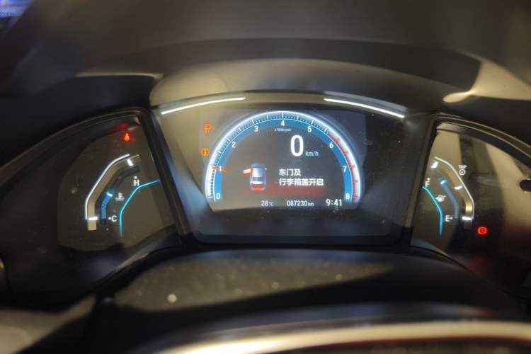 Used Honda Civic 2019 180TURBO CVT Shangqing Edition China V Instrument Cluster