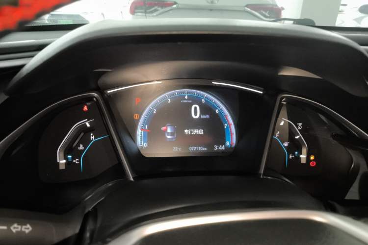 Used Honda Civic 2019 220TURBO CVT Dynamic Edition China VI Instrument Cluster