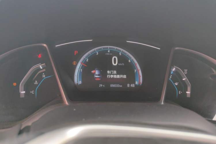 Used Honda Civic 2019 220TURBO CVT Dynamic Edition China VI Instrument Cluster