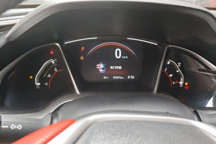 Used Honda Civic 2019 220TURBO CVT Dynamic Edition China VI Emission Standard Instrument Cluster