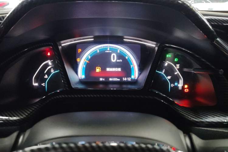 Used Honda Civic 2019 220TURBO CVT Dynamic Edition China VI Instrument Cluster