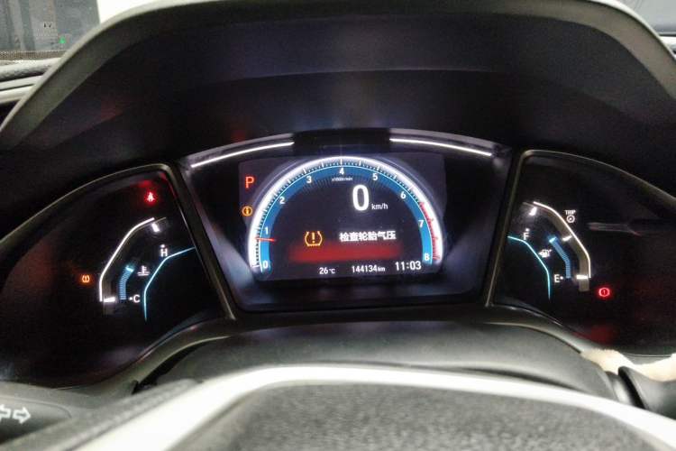 Used Honda Civic 2019 220TURBO CVT Dynamic Edition China V Instrument Cluster