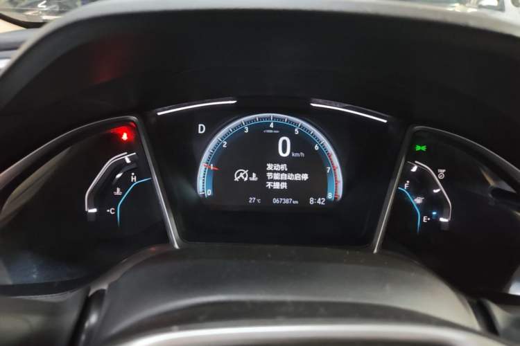 Used Honda Civic 2019 220TURBO CVT Dynamic Edition China VI Instrument Cluster