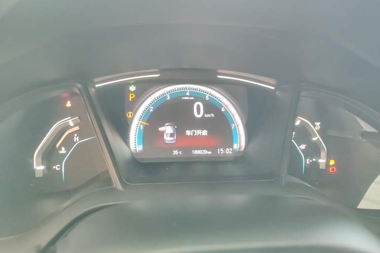 Used Honda Civic 2019 180TURBO CVT Shangdong Edition China V Instrument Cluster