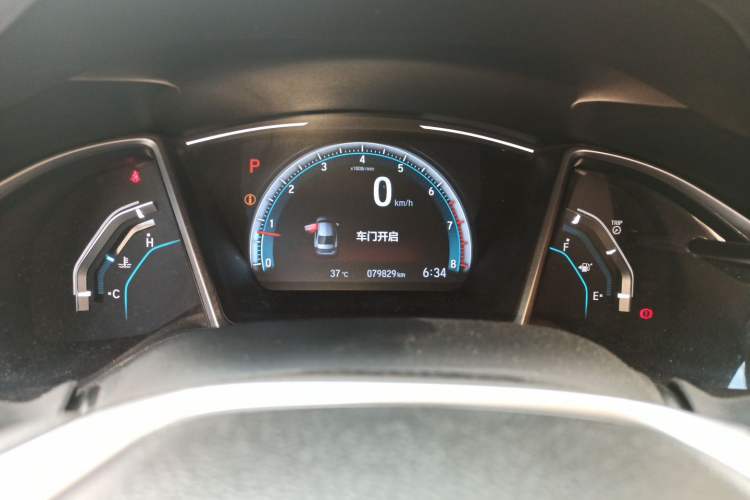 Used Honda Civic 2019 220TURBO CVT Dynamic Edition China VI Instrument Cluster