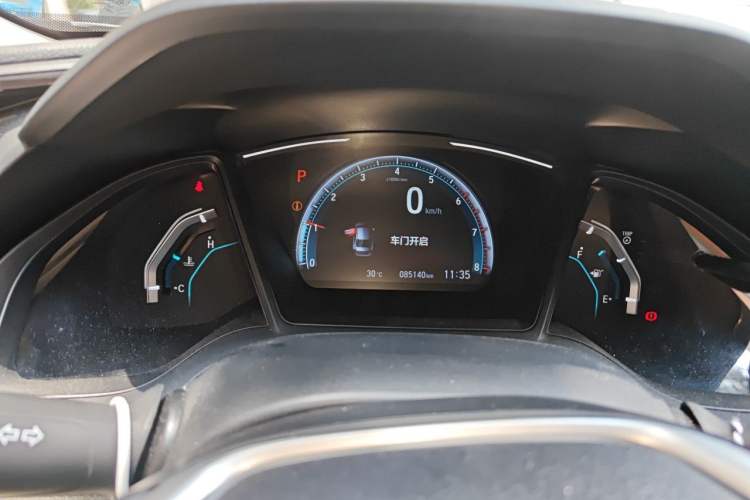 Used Honda Civic 2019 180TURBO CVT Shangdong Edition China V Instrument Cluster