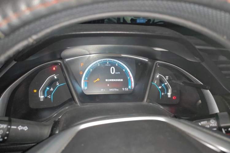 Used Honda Civic 2019 220TURBO CVT Dynamic Edition China V Instrument Cluster