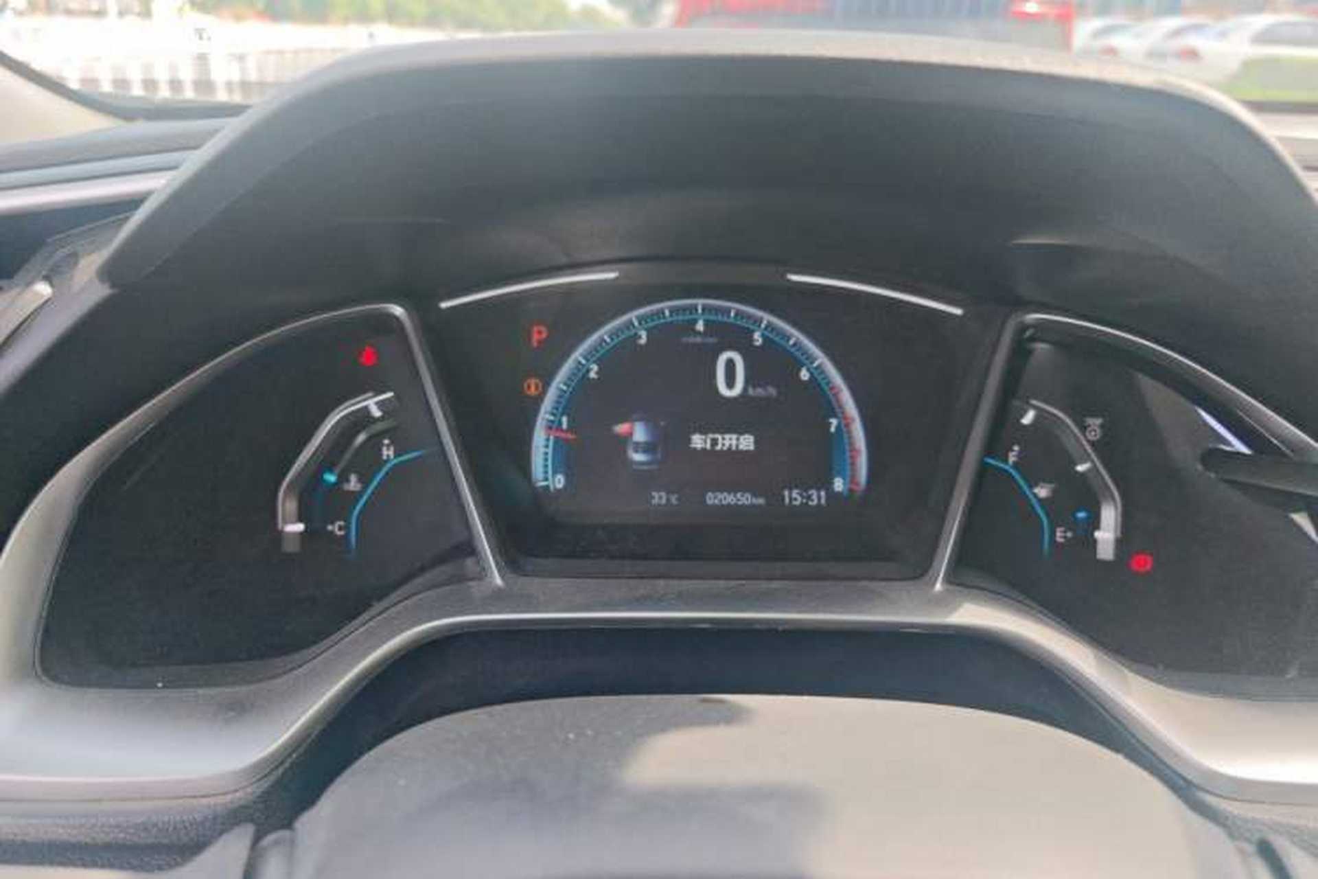 Used Honda Civic 2019 220TURBO CVT Dynamic Edition China VI Instrument Cluster
