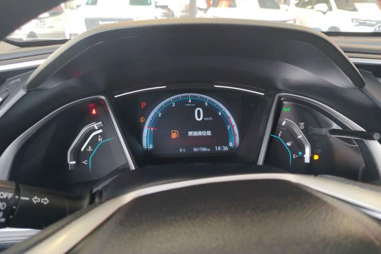 Used Honda Civic 2019 220TURBO CVT Dynamic Edition China VI Instrument Cluster