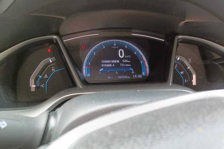 Used Honda Civic 2019 220TURBO CVT Dynamic Edition China VI Instrument Cluster