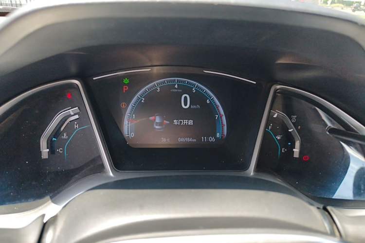 Used Honda Civic 2019 220TURBO CVT Dynamic Edition China VI Instrument Cluster