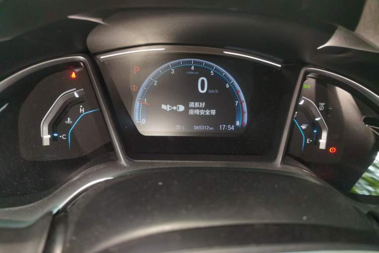 Used Honda Civic 2019 220TURBO CVT Dynamic Edition China VI Instrument Cluster