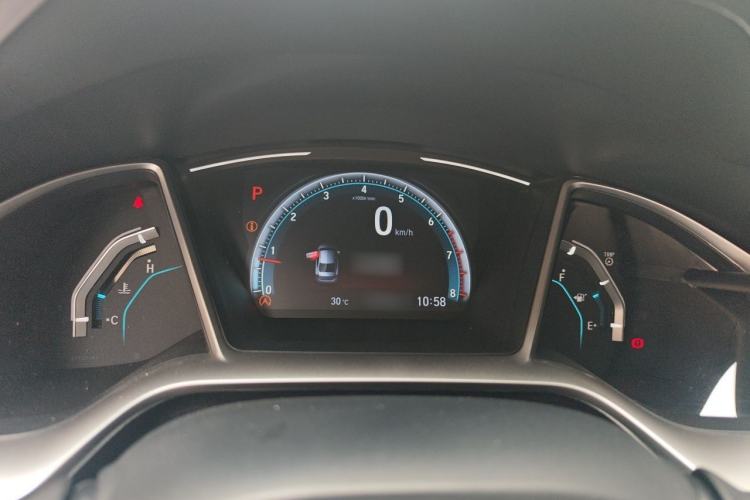 Used Honda Civic 2019 220TURBO CVT Dynamic Edition China VI Instrument Cluster