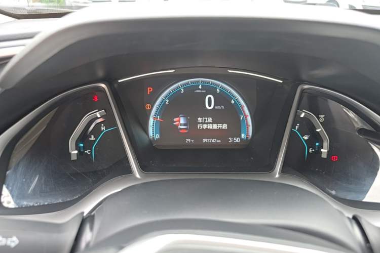 Used Honda Civic 2019 220TURBO CVT Dynamic Edition China V Instrument Cluster