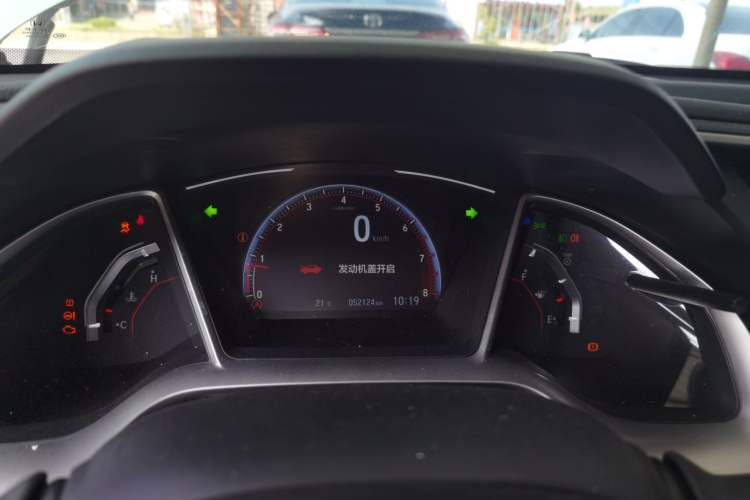 Used Honda Civic 2019 220TURBO CVT Dynamic Edition China VI Emission Standard Instrument Cluster
