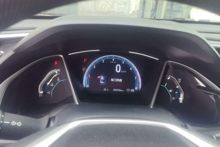 Used Honda Civic 2019 220TURBO CVT Dynamic Edition China V Instrument Cluster