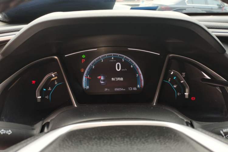 Used Honda Civic 2019 220TURBO CVT Dynamic Edition China V Instrument Cluster
