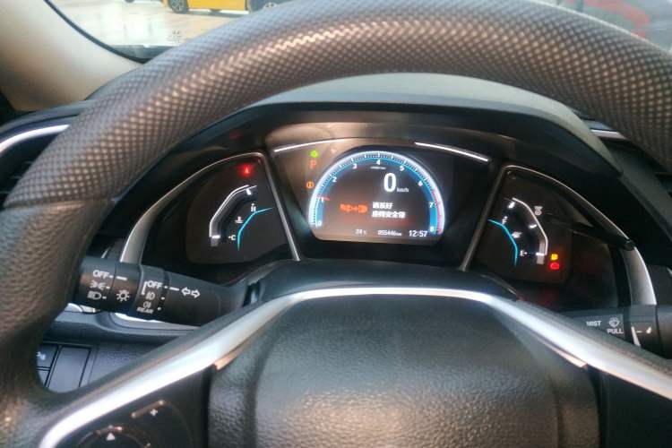 Used Honda Civic 2019 220TURBO CVT Dynamic Edition China V Instrument Cluster
