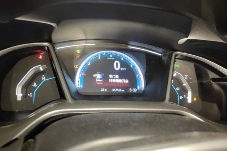 Used Honda Civic 2019 220TURBO CVT Dynamic Edition China VI Instrument Cluster
