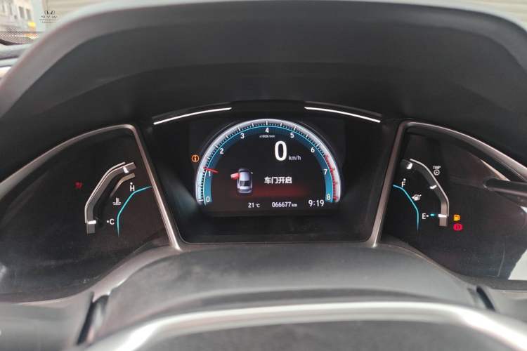 Used Honda Civic 2019 220TURBO Manual Jinkong Edition China VI Instrument Cluster