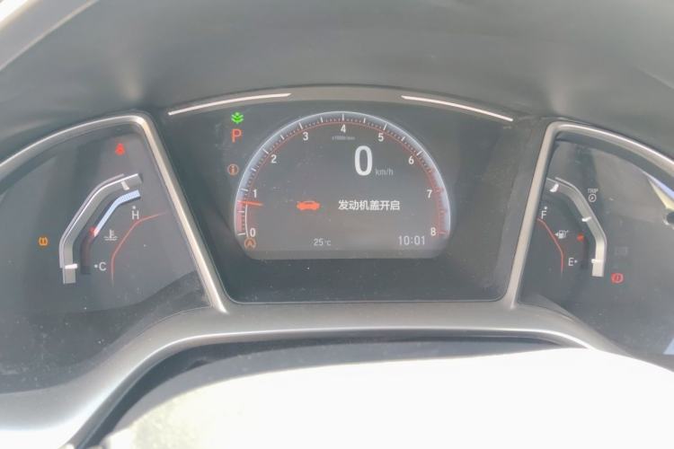 Used Honda Civic 2019 220TURBO CVT Dynamic Edition China VI Emission Standard Instrument Cluster