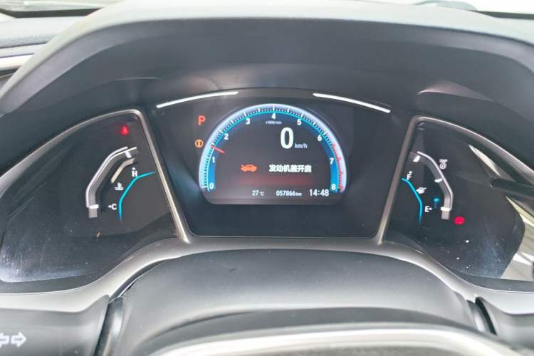 Used Honda Civic 2019 220TURBO CVT Dynamic Edition China VI Instrument Cluster