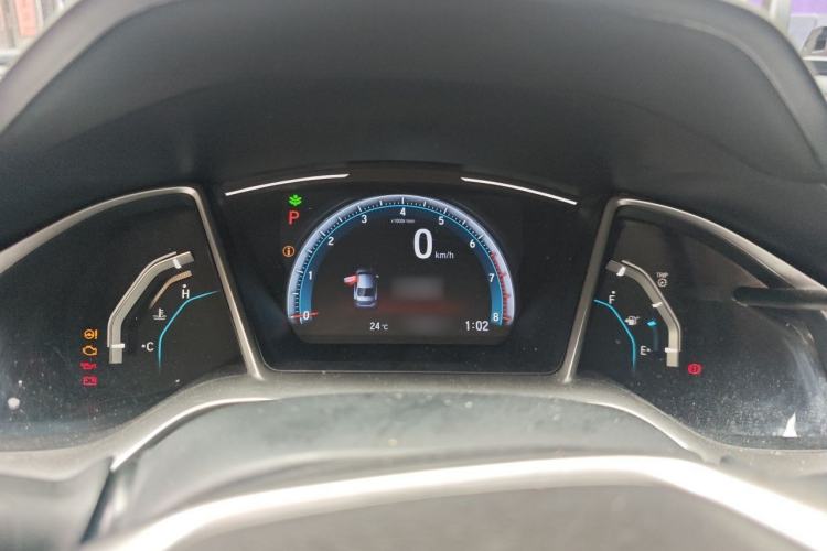 Used Honda Civic 2019 220TURBO CVT Dynamic Edition China V Instrument Cluster