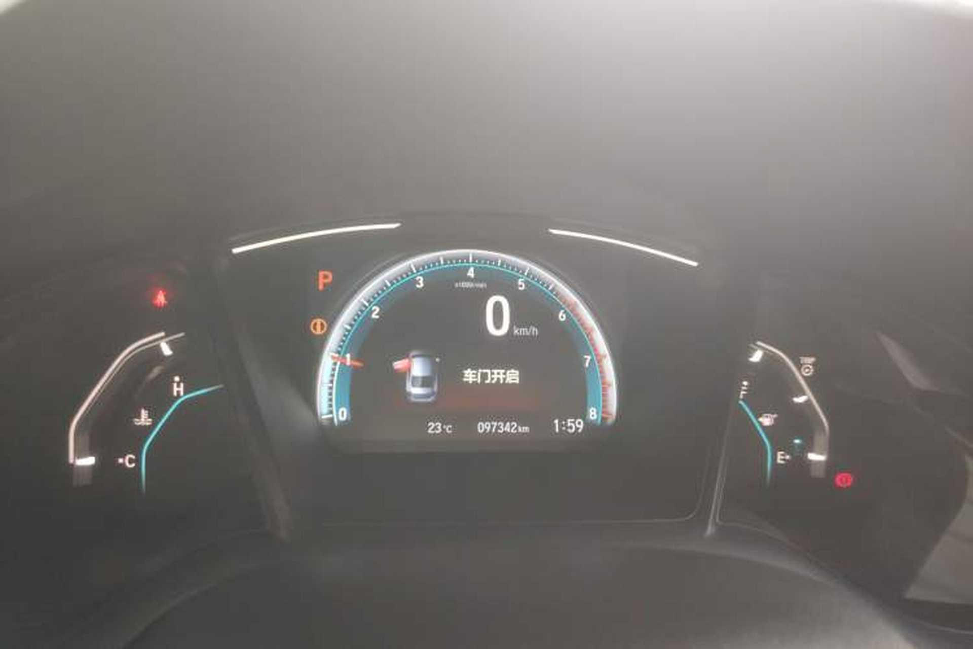 Used Honda Civic 2019 180TURBO CVT Shangdong Edition China V Instrument Cluster