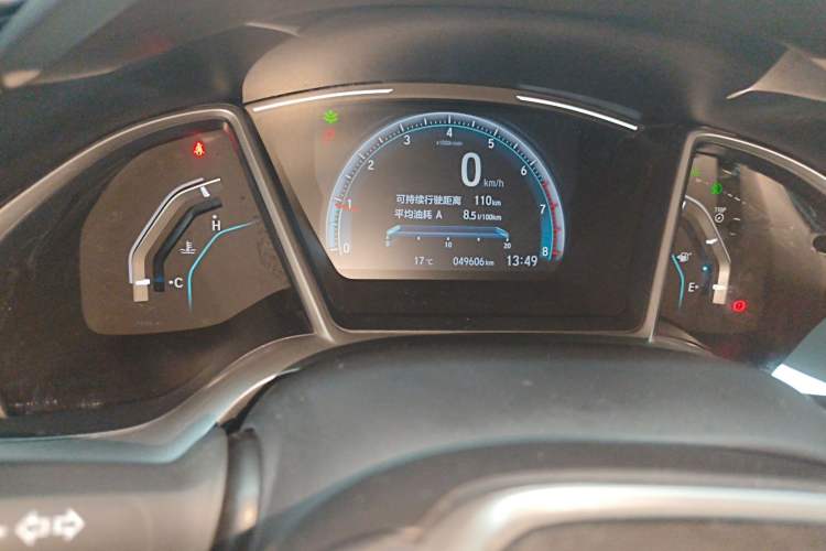 Used Honda Civic 2019 220TURBO CVT Dynamic Edition China VI Instrument Cluster