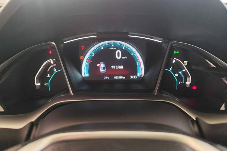 Used Honda Civic 2019 220TURBO CVT Dynamic Edition China VI Instrument Cluster
