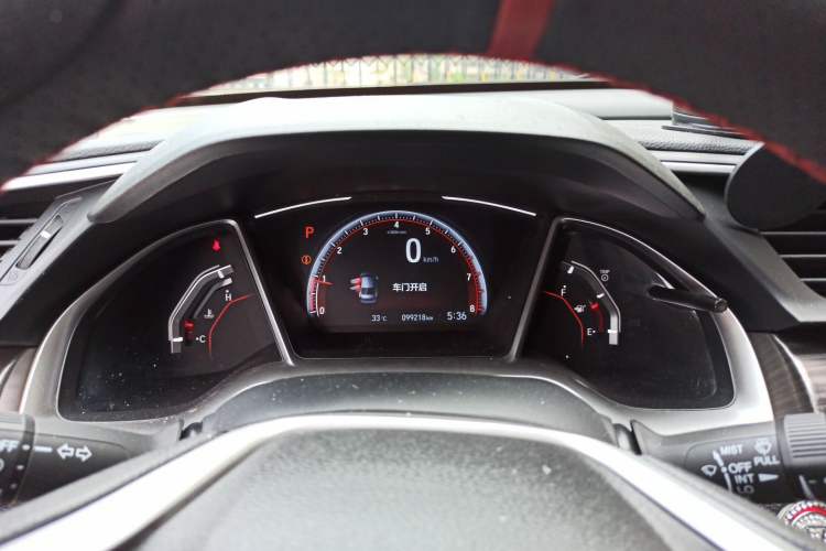Used Honda Civic 2019 220TURBO CVT Dynamic Edition China V Emission Standard Instrument Cluster