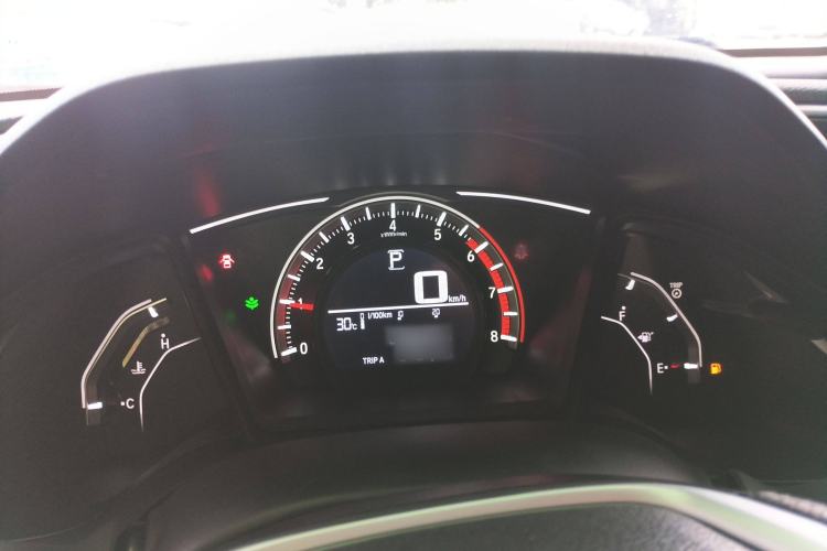 Used Honda Civic 2019 180TURBO CVT Shangyue Edition China VI Emission Standard Instrument Cluster