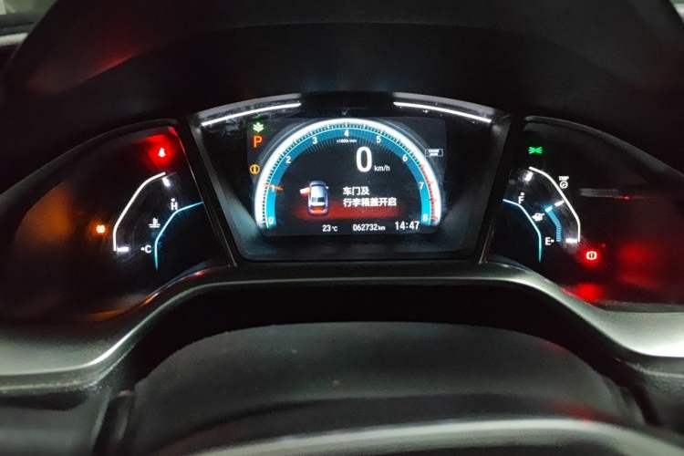 Used Honda Civic 2019 220TURBO CVT Power Edition China V Instrument Cluster
