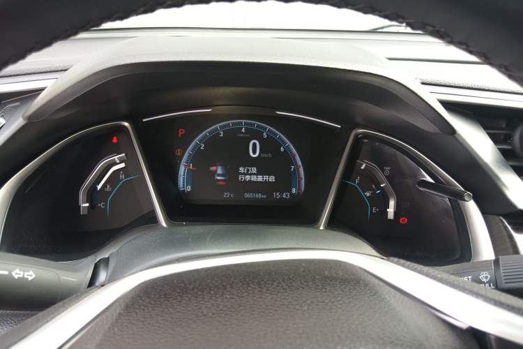 Used Honda Civic 2019 220TURBO CVT Dynamic Edition China VI Instrument Cluster