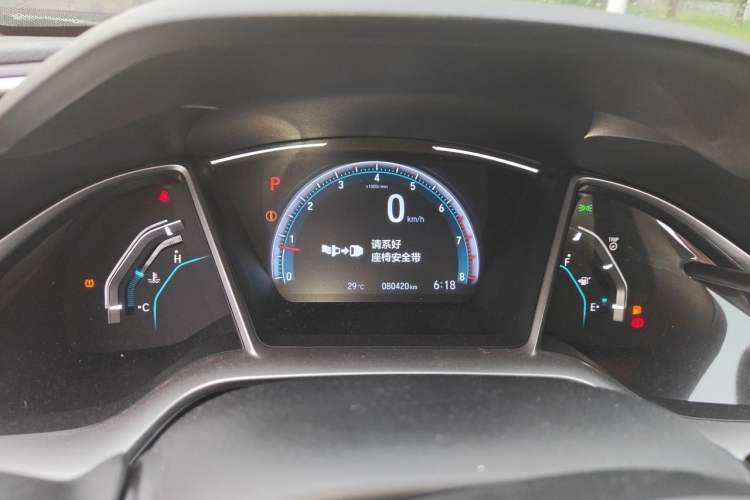 Used Honda Civic 2019 220TURBO CVT Dynamic Edition China VI Instrument Cluster