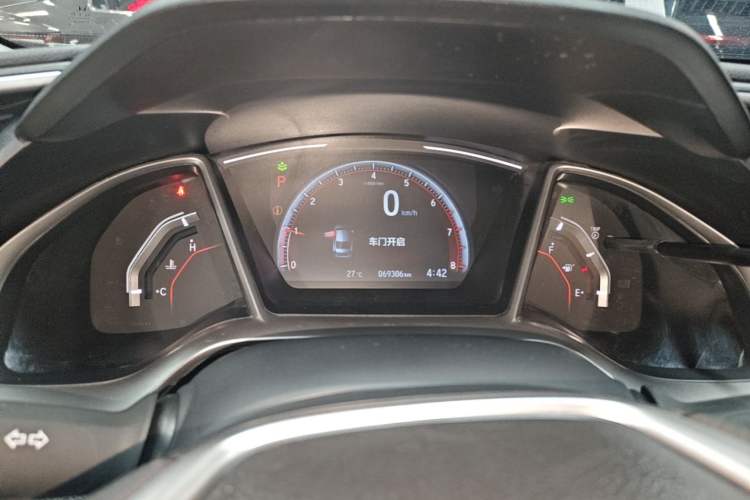 Used Honda Civic 2019 220TURBO CVT Dynamic Edition China VI Emission Standard Instrument Cluster