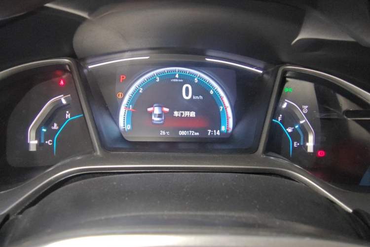 Used Honda Civic 2019 220TURBO CVT Dynamic Edition China VI Instrument Cluster